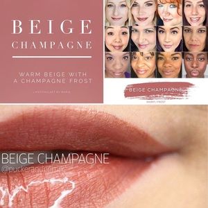 Beige Champagne Lipsense